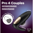 Satisfyer Pro 4 Couples - Battery Series